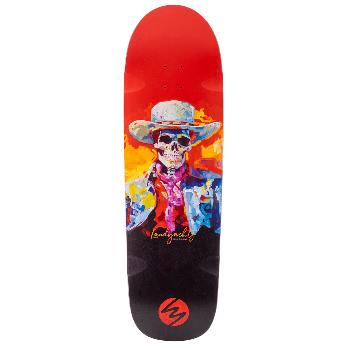 LANDYACHTZ カラフルロングボード Landyachtz Longboards