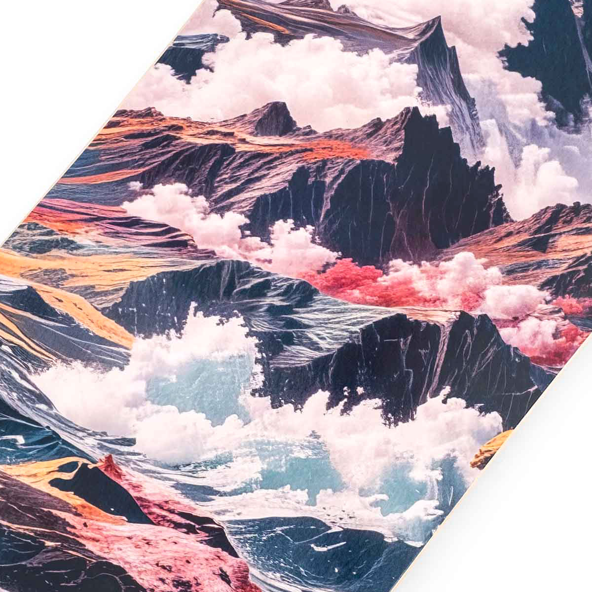 Landyachtz Switchblade 36 Atmosphere Longboard Complete image 3