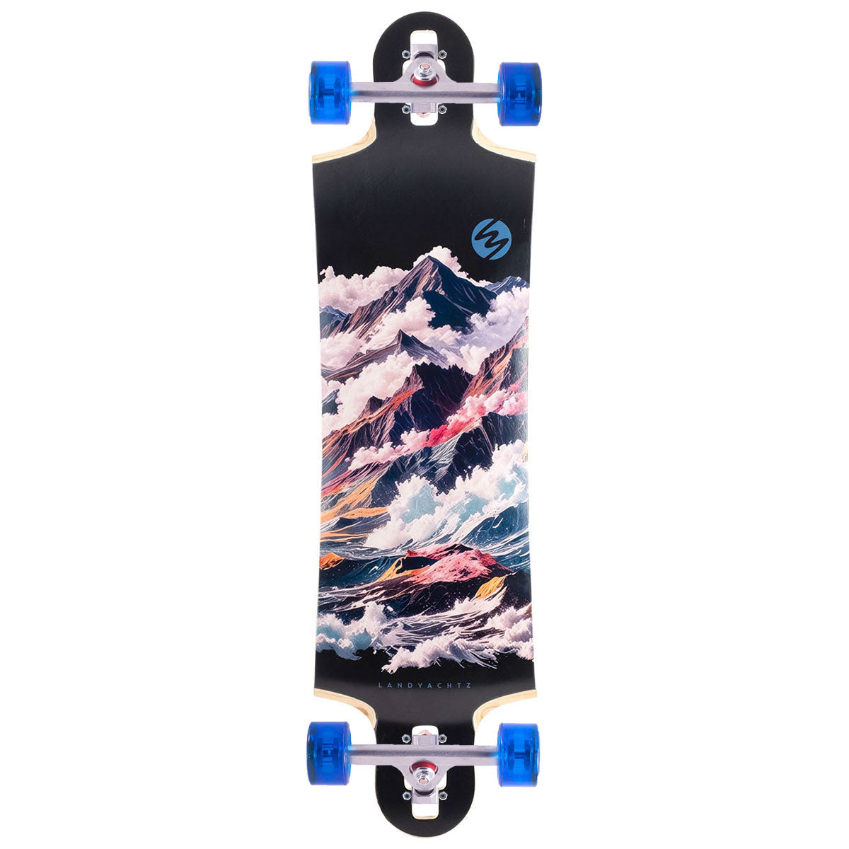 Landyachtz Switchblade 36 Atmosphere Longboard Complete image 1