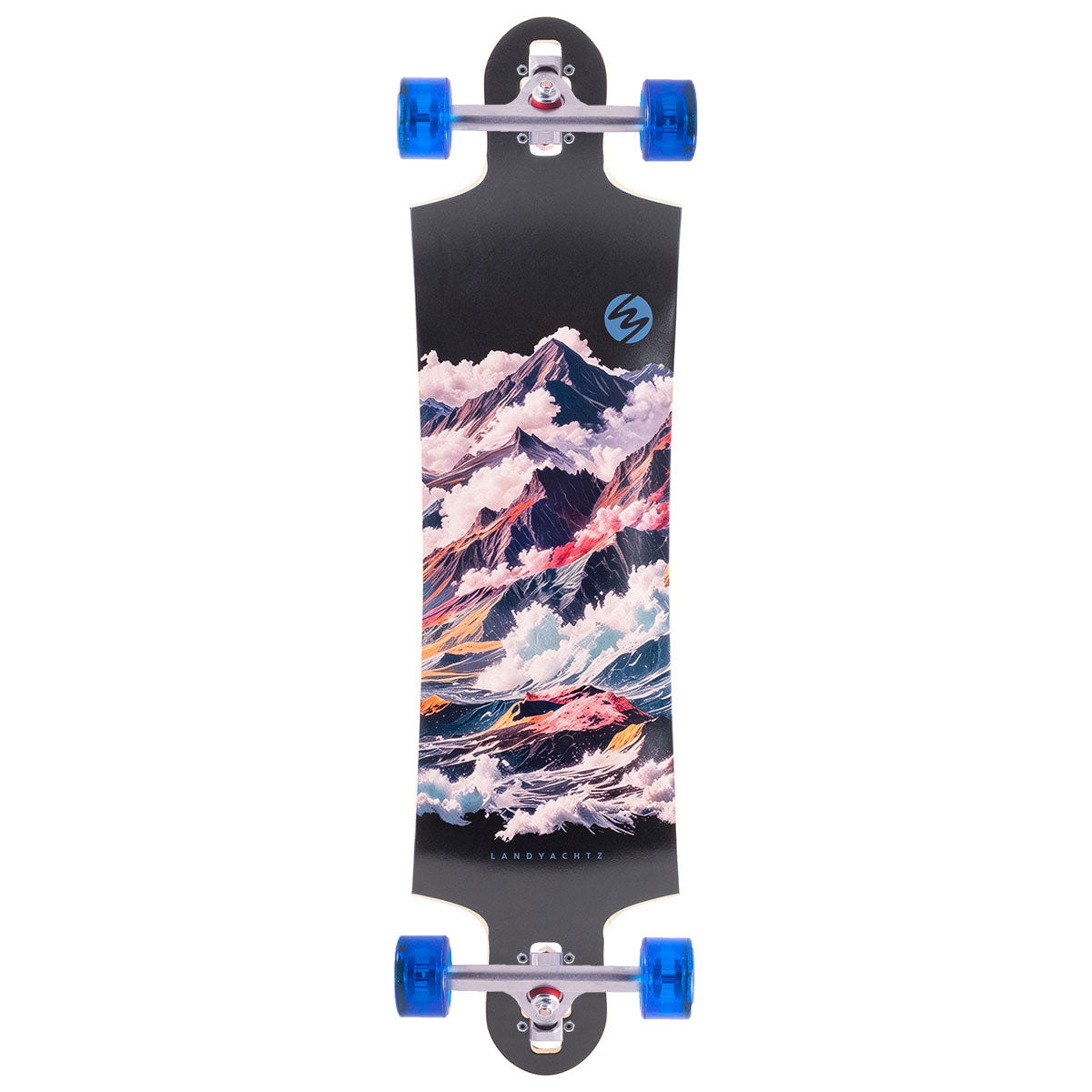 Landyachtz Switchblade 38 Atmosphere Longboard Complete image 1