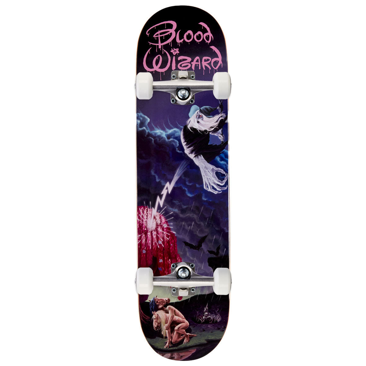 Blood Wizard Skateboard Completes