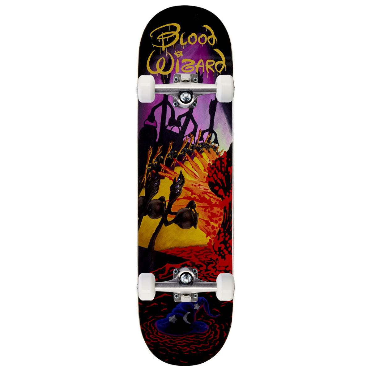 スケートボード Blood wizard Miskel 8.38 OUTER REALMS - MISKELL 8.38 – BLOOD WIZARD