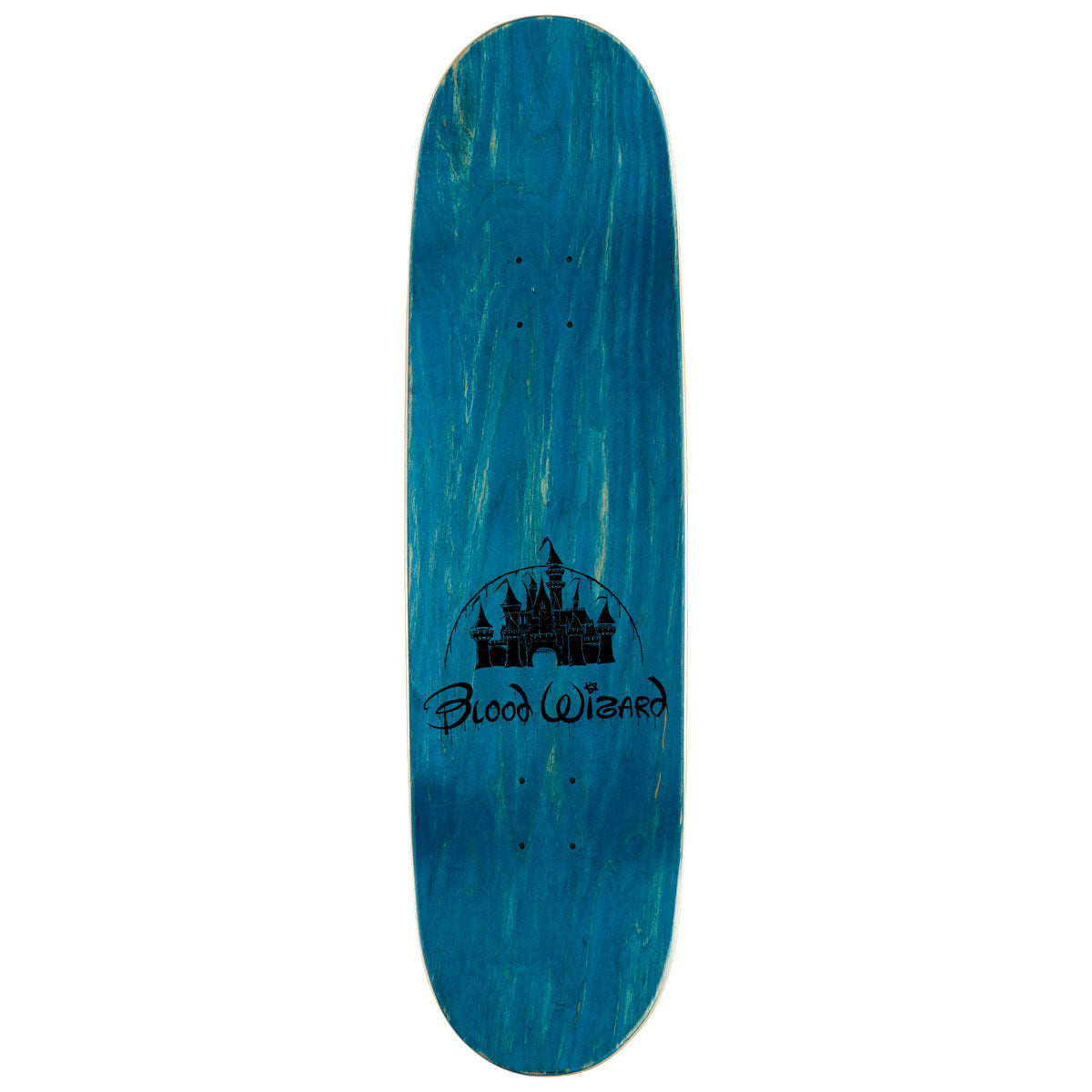 Blood Wizard Darktasia Knight On Beard Mountain Skateboard Deck - 9.00