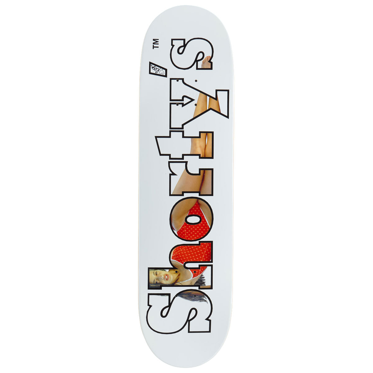 Shorty's Rosa Long Skateboard Deck - 8.375