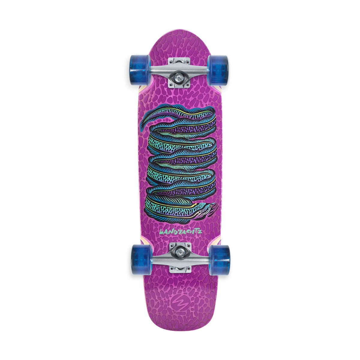 Landyachtz Dinghy Classic Fender Moray Eel Longboard Cruiser Complete image 1
