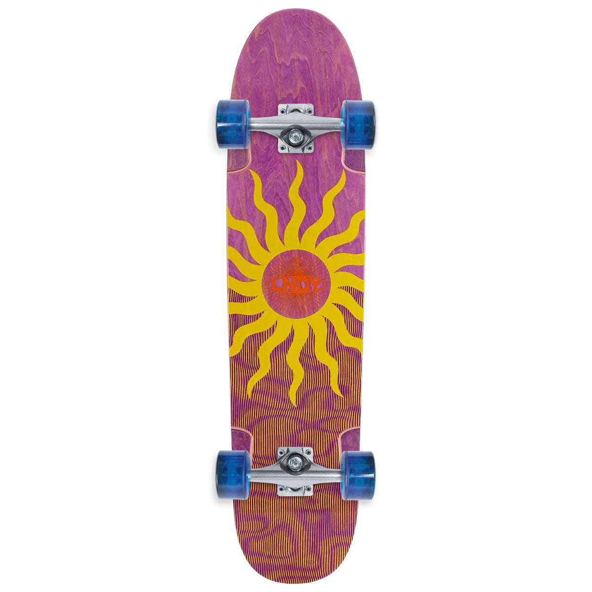 Landyachtz The Clark Sun Jam Longboard Cruiser Complete image 1