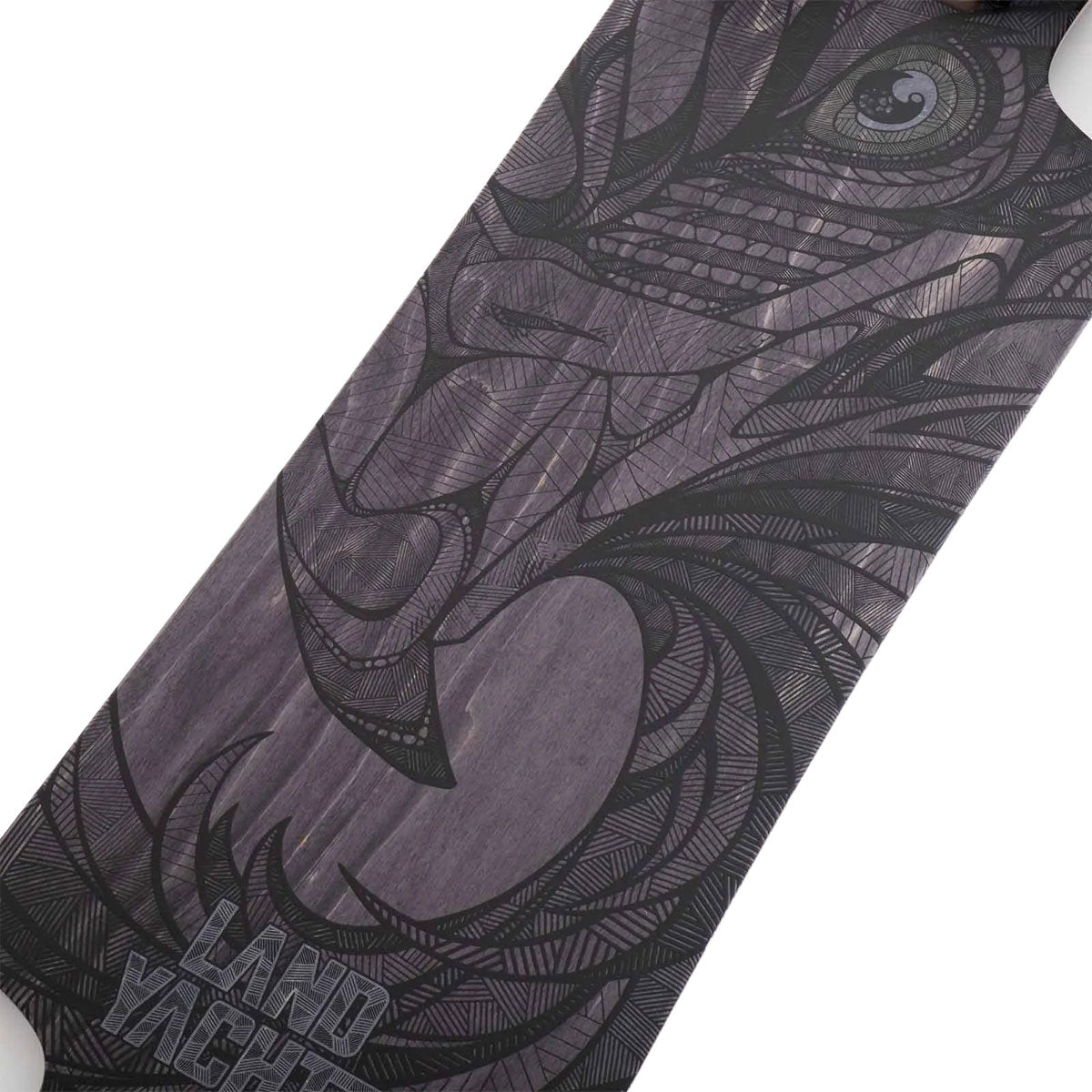 Landyachtz Drop Hammer Black Eagle Longboard Deck image 3