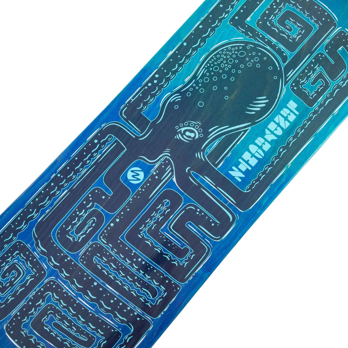 Landyachtz Drop Hammer Octomaze Longboard Complete image 3