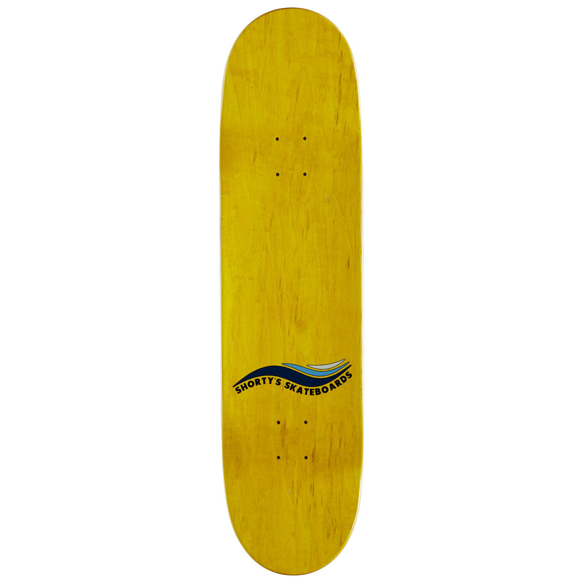Shorty's Sesame Creeps Totally Trashed Skateboard Deck - 8.375