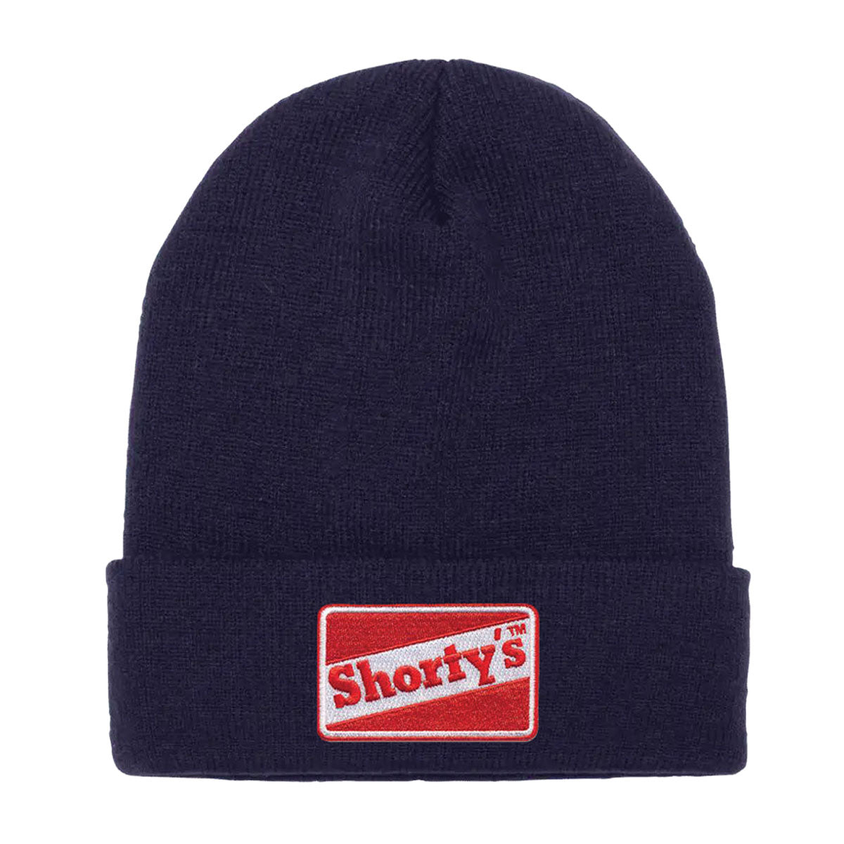 Shorty's OG Logo Cuffed Beanie - Navy image 1