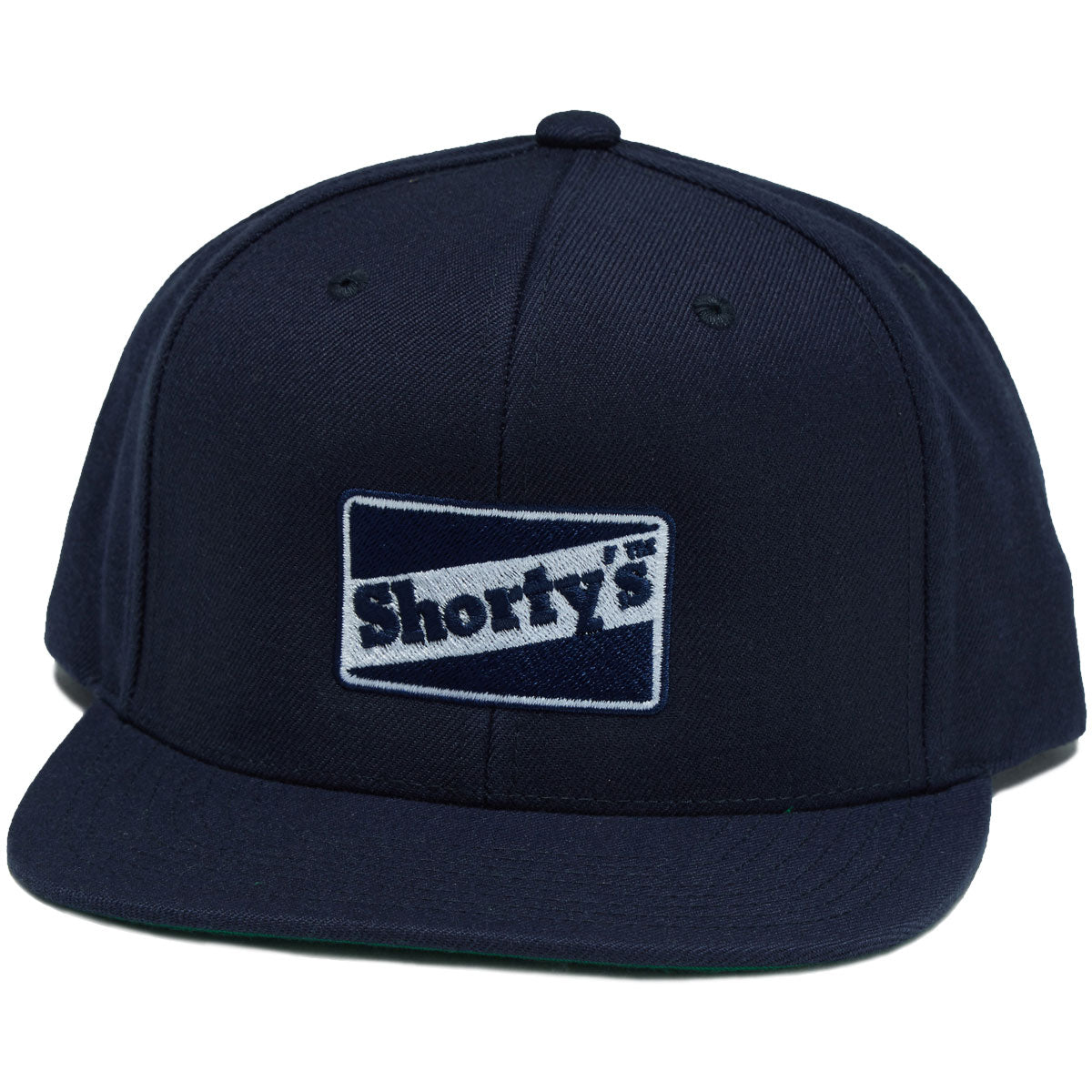 Shorty's OG Logo Snapback Hat - Navy/Navy image 1