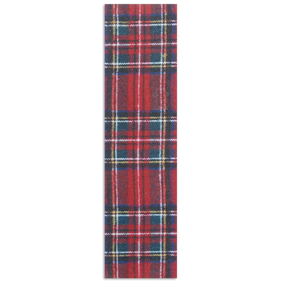 Grizzly Plaid OG Bear Grip tape - Red image 1