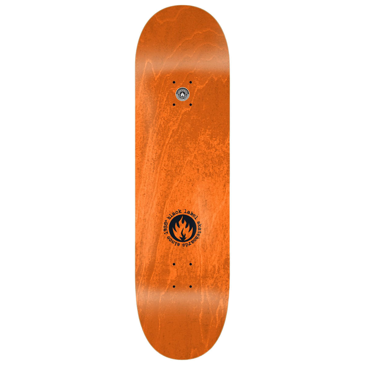 Black Label Nick Peterson Burnside Brew Skateboard Deck - Assorted Stains - 9.00