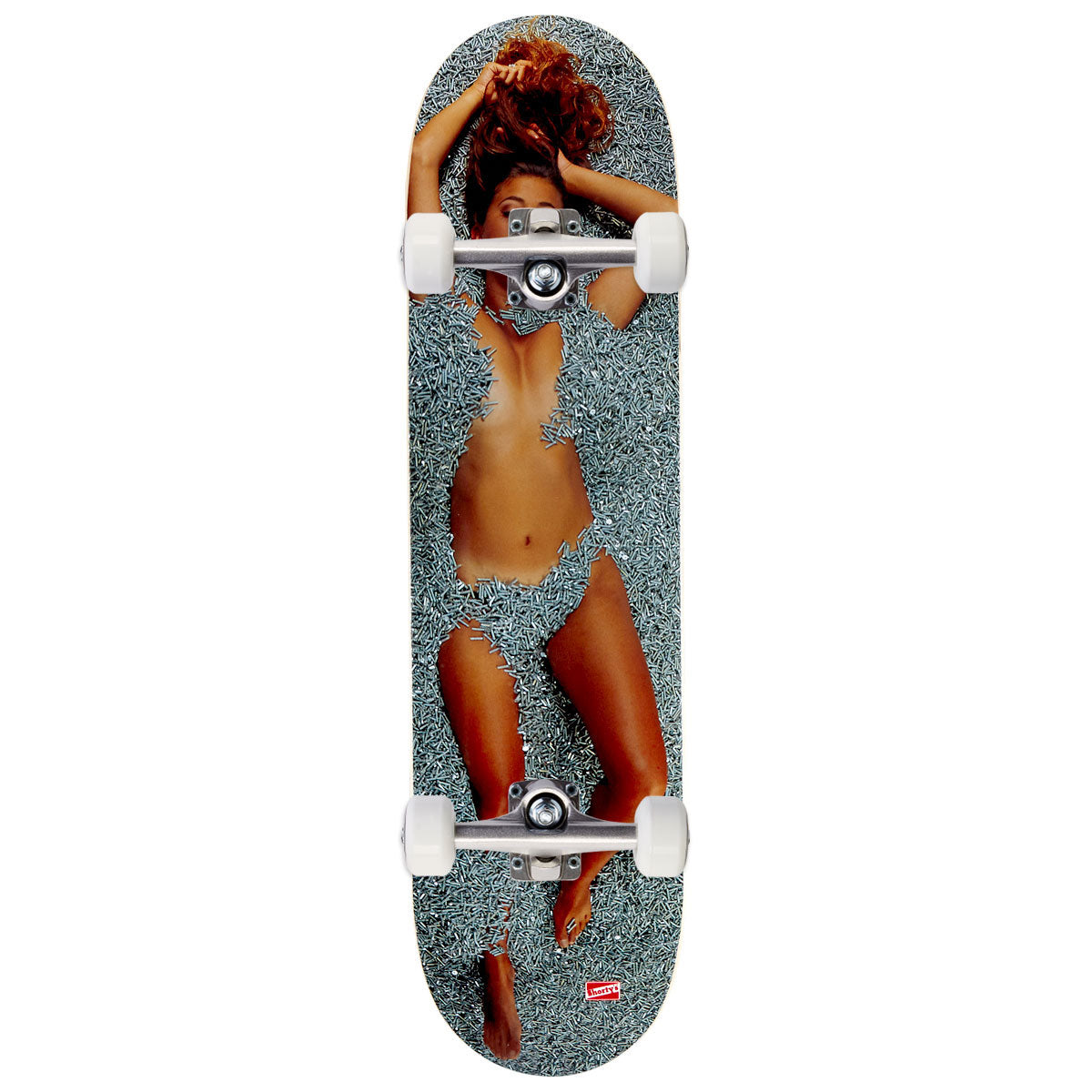 Shorty's Rosa Bolts Skateboard Complete - 8.125
