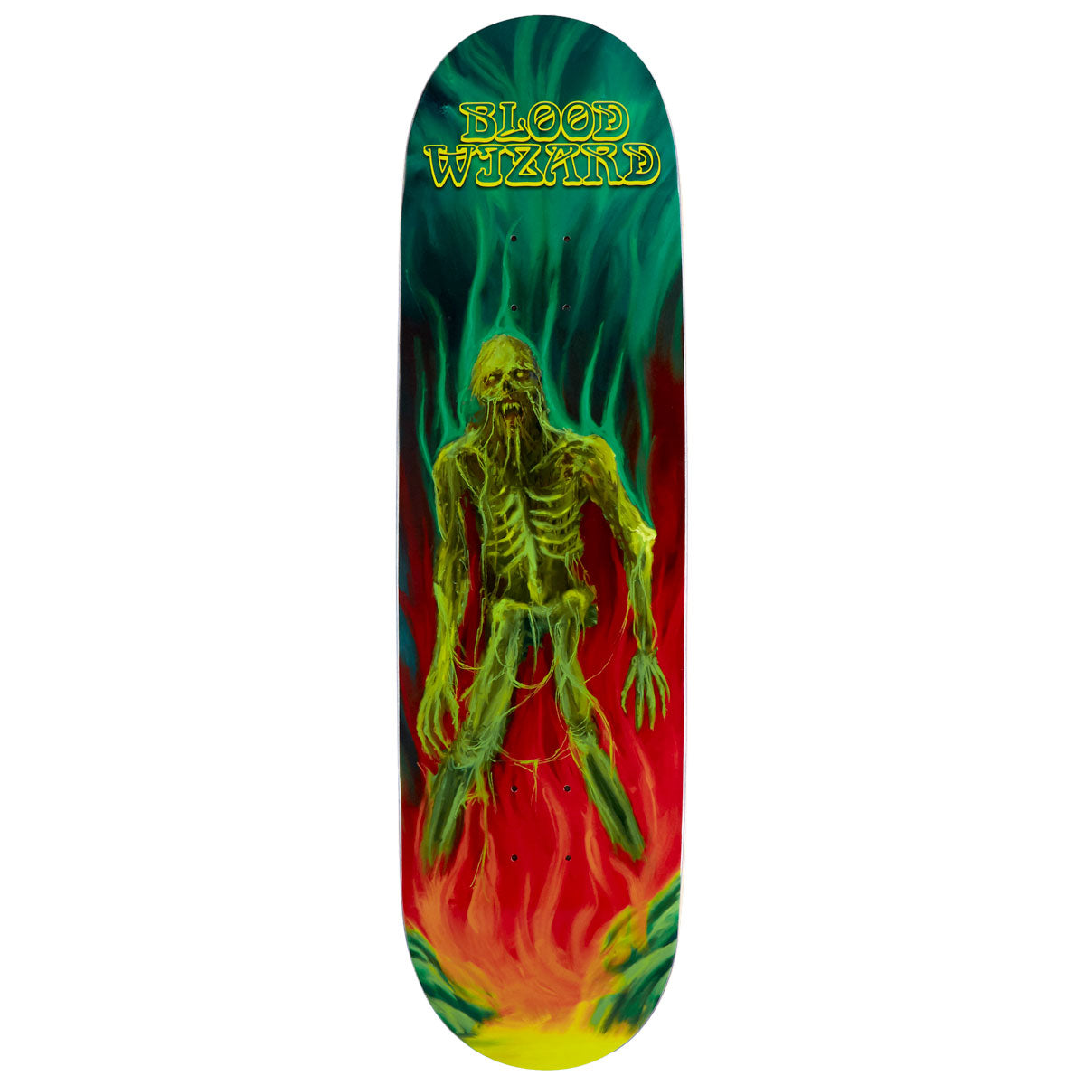 Blood Wizard Mythical Beings Deathless Skateboard Deck - 9.00