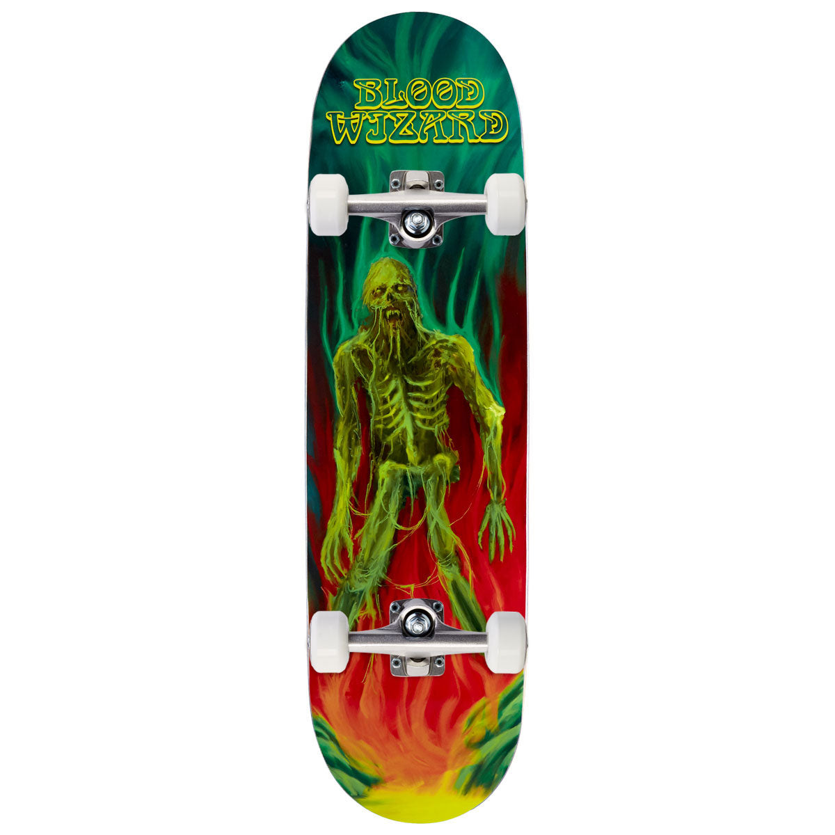 Blood Wizard Mythical Beings Deathless Skateboard Complete - 9.00