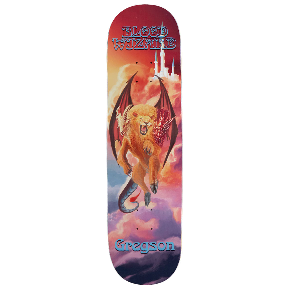 Blood Wizard Mythical Beings Gregson Majestic Skateboard Deck - 8.60