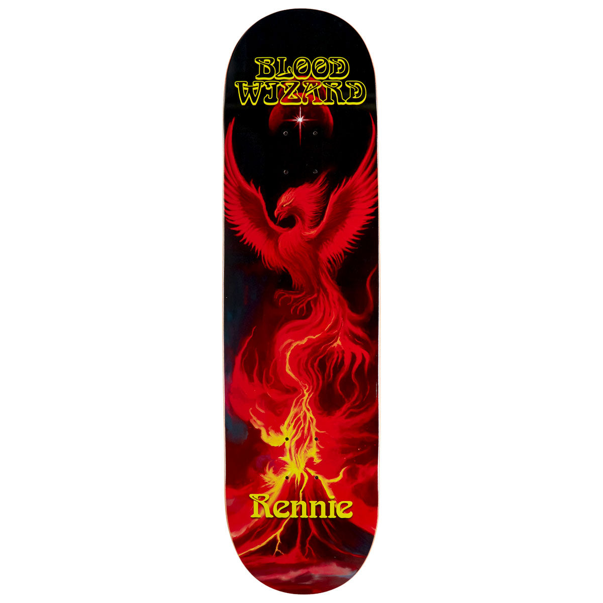 Blood Wizard Mythical Beings Rennie Pyre Skateboard Deck - 8.75