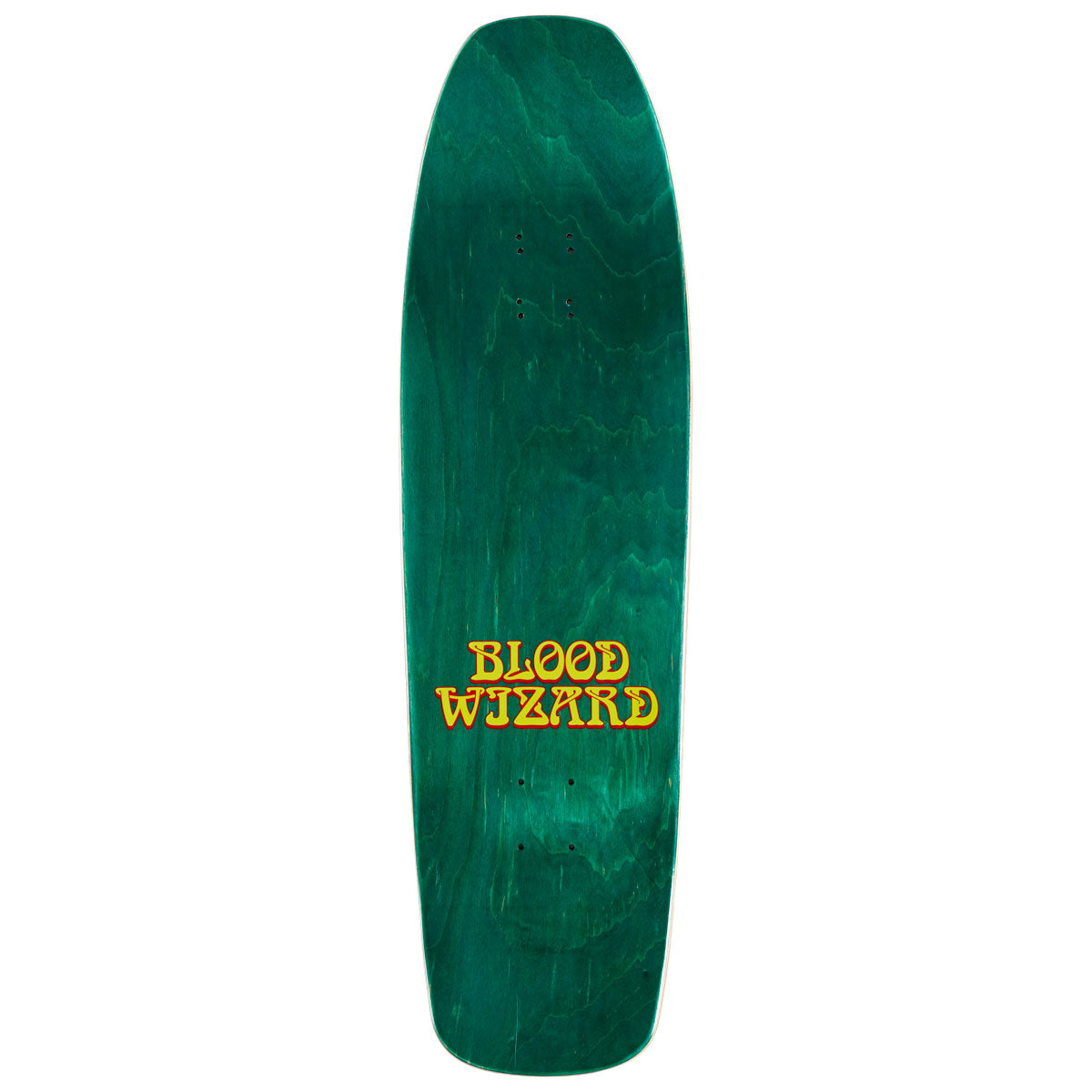 Blood Wizard Mythical Beings Vulcan Sicle Skateboard Complete - 9.25