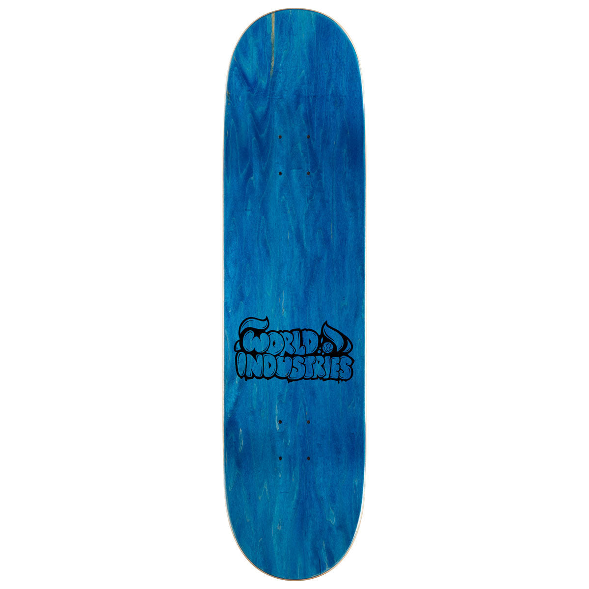 World Industries Flame Boy Stained Glass Skateboard Complete - 8.50