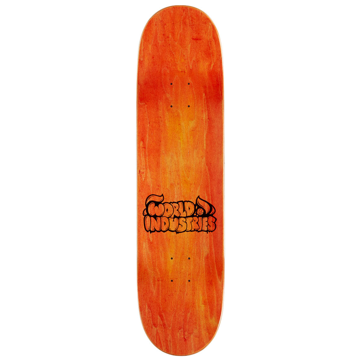 World Industries Solid Gold Flame Boy Skateboard Complete - 8.00