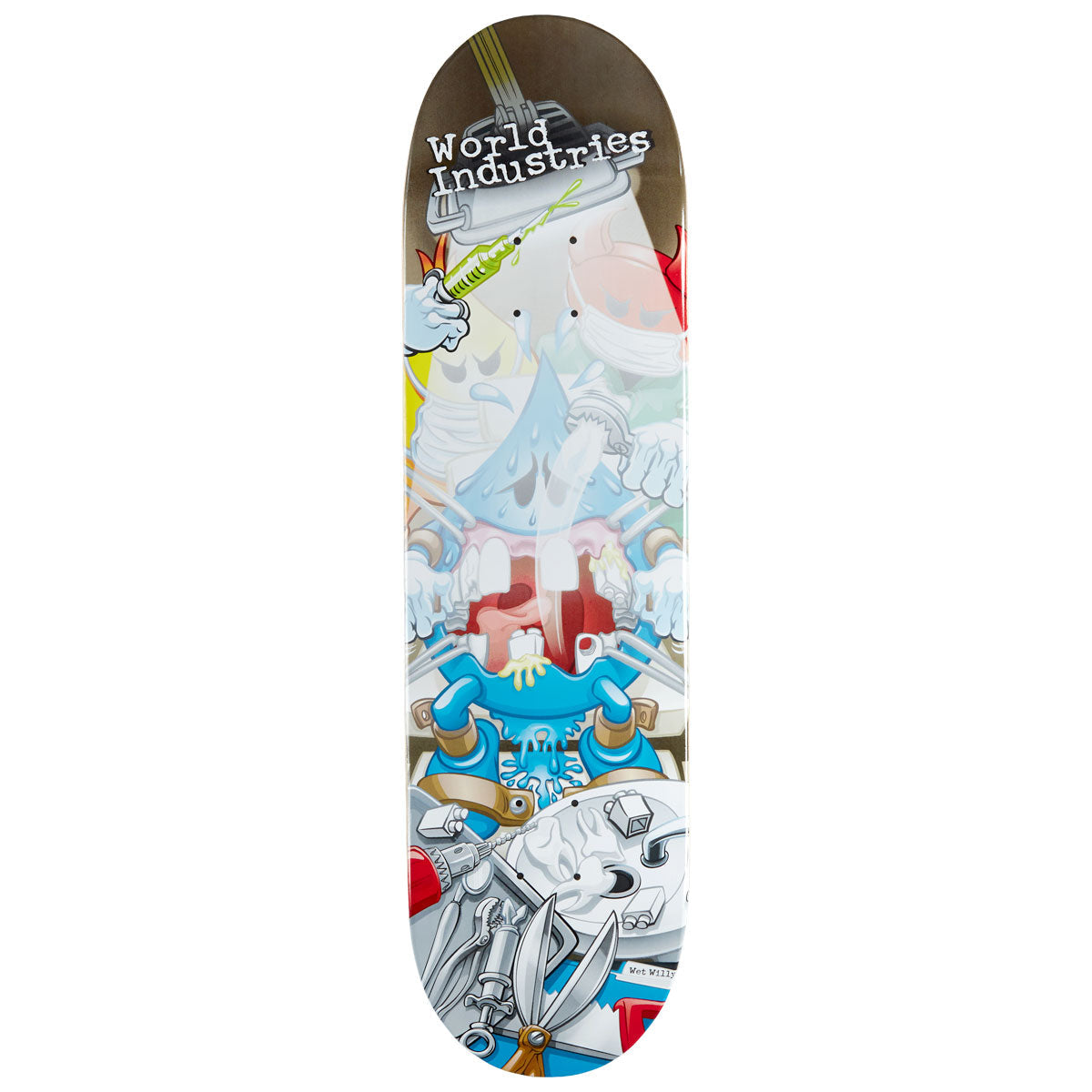 World Industries Toothache Skateboard Deck - 8.38