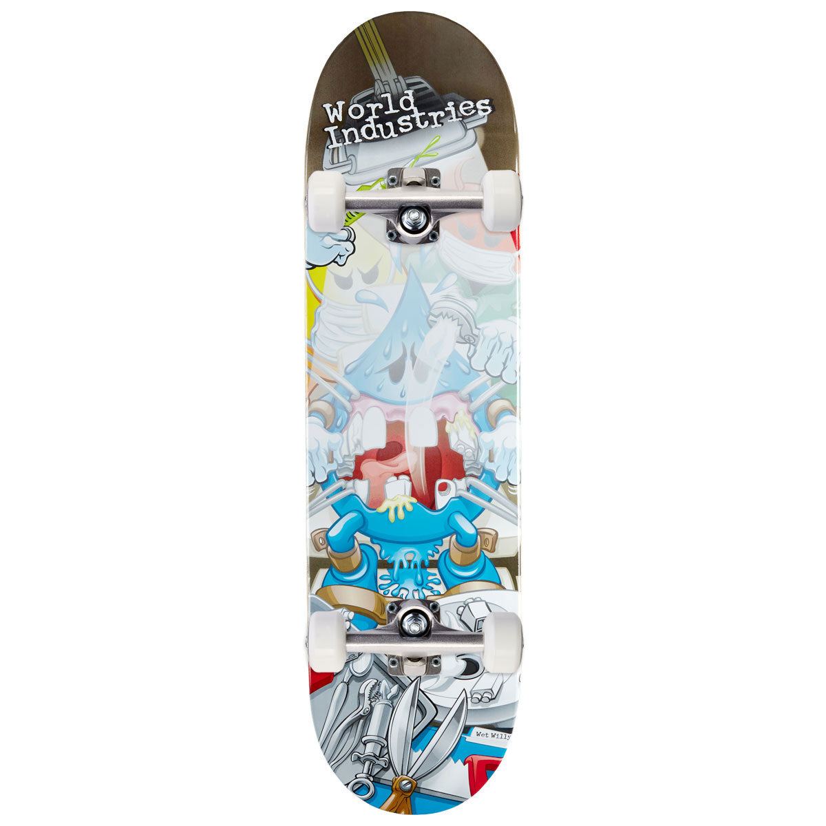 World Industries Toothache Skateboard Complete - 8.38