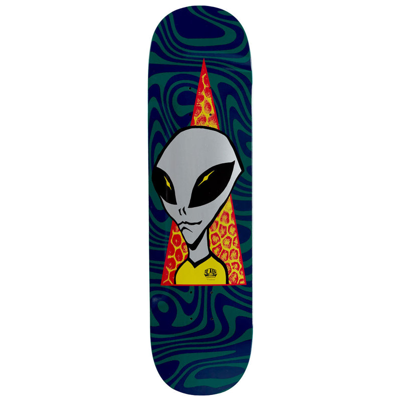 Deck De Skate Alien Workshop - Graphique Yaje Popson « High Priests », Tache Jaune - Neuf