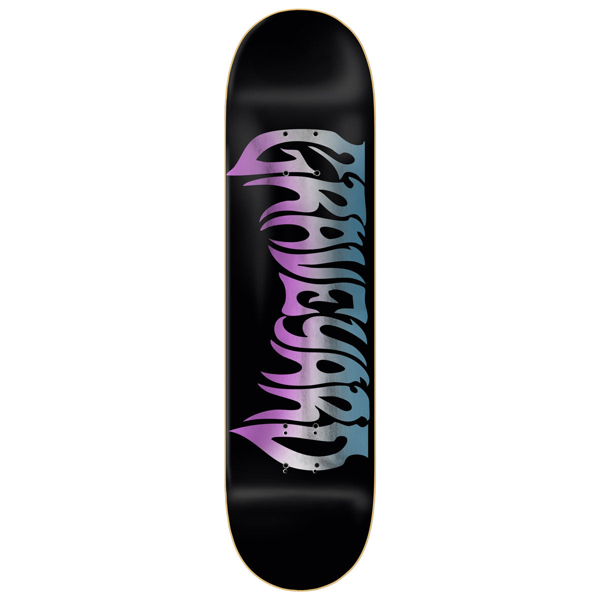 Zero x Graveyard Logo Skateboard Deck - 8.50