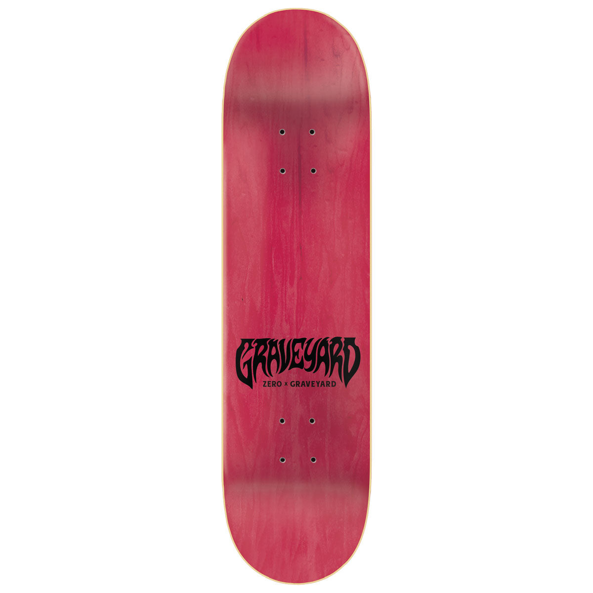 Zero x Graveyard Logo Skateboard Complete - 8.50