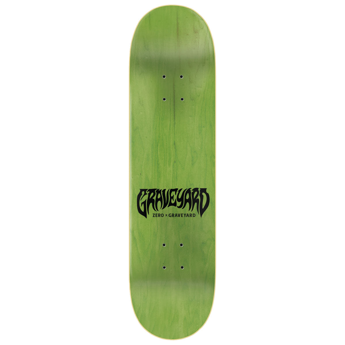 Zero x Graveyard Screaming Cat Skateboard Complete - 8.50