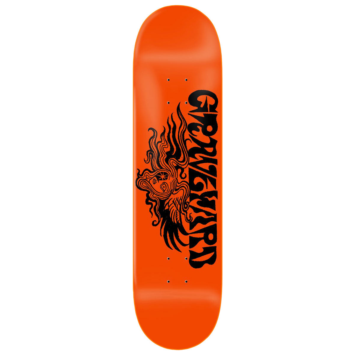 Zero x Graveyard Medusa Skateboard Deck - 8.25