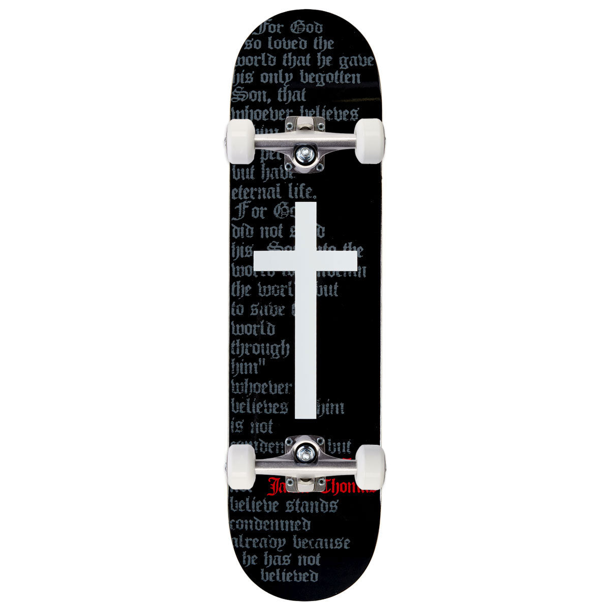 Zero Thomas OG Cross Skateboard Complete - 8.00