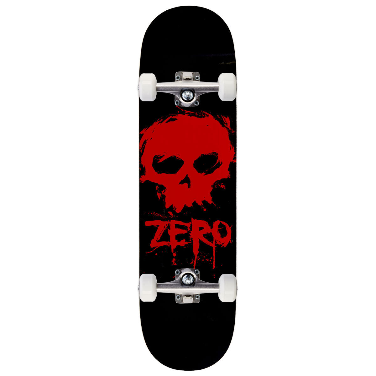 Zero Blood Skull Skateboard Complete - 8.50