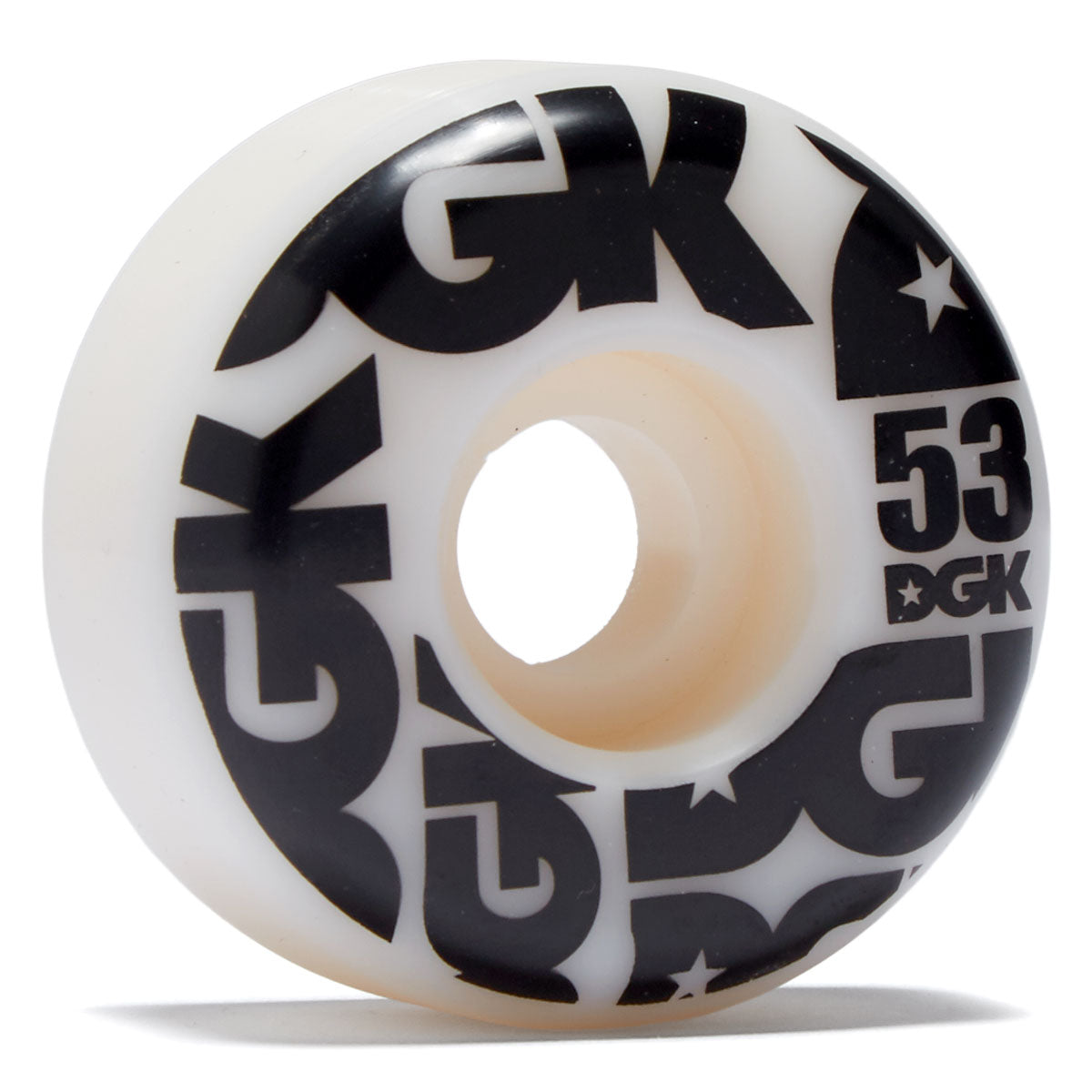 DGK Street Formula Skateboard Wheels - 53mm image 1