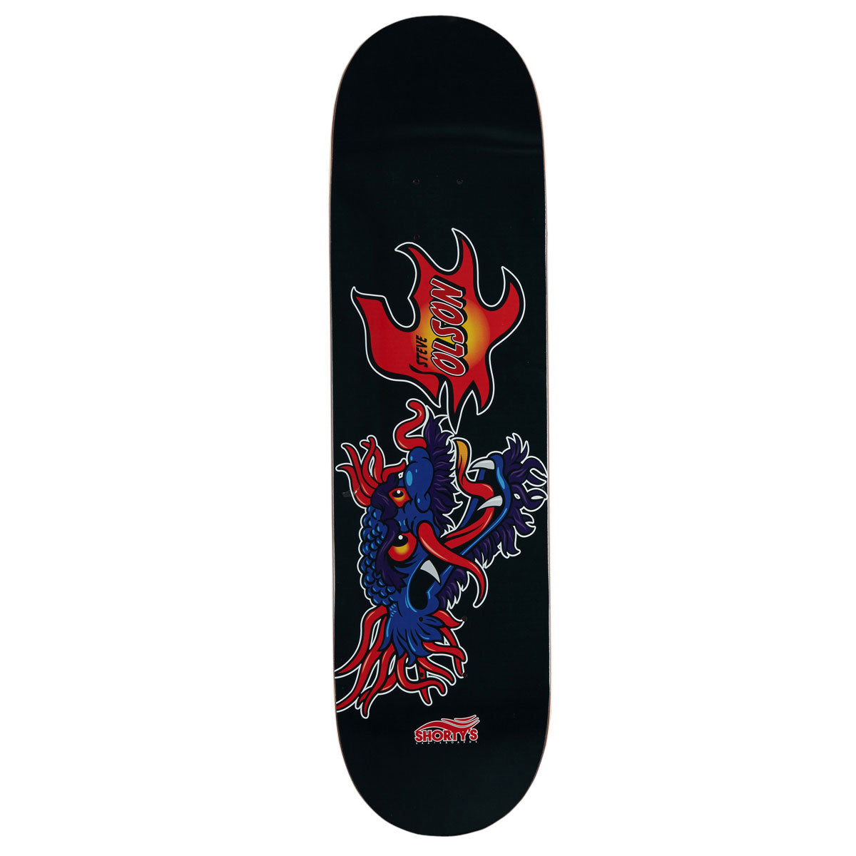 Shorty's Olson Dragon Skateboard Deck - 8.25