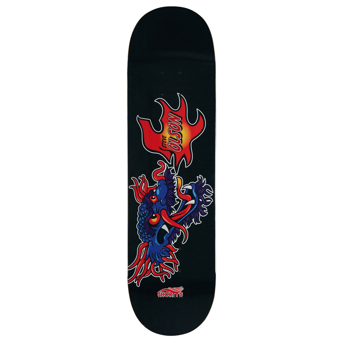 Shorty's Olson Dragon Skateboard Deck - 8.50