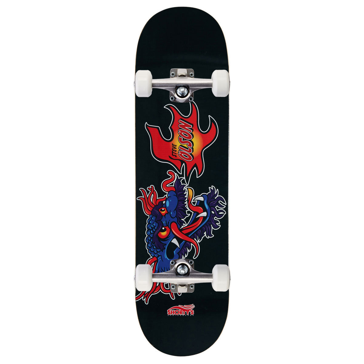 Shorty's Olson Dragon Skateboard Complete - 8.50