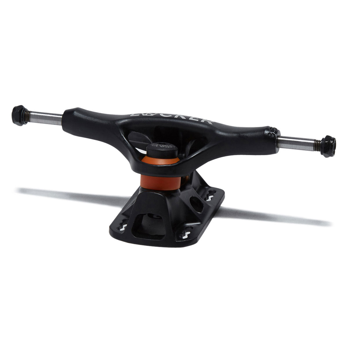Grind King Locker Skateboard Trucks - Flat Black - 8.25