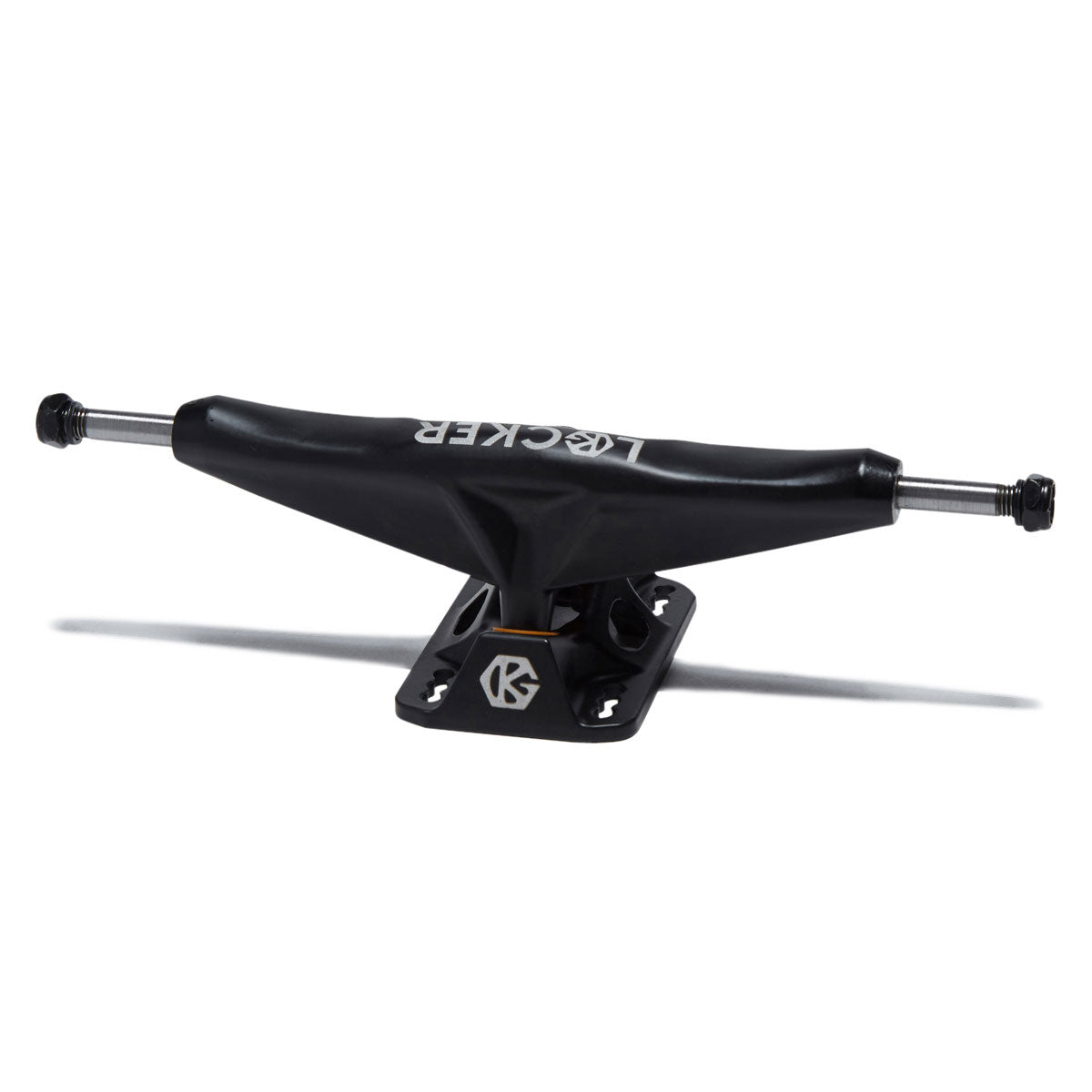 Grind King Locker Skateboard Trucks - Flat Black - 9.50