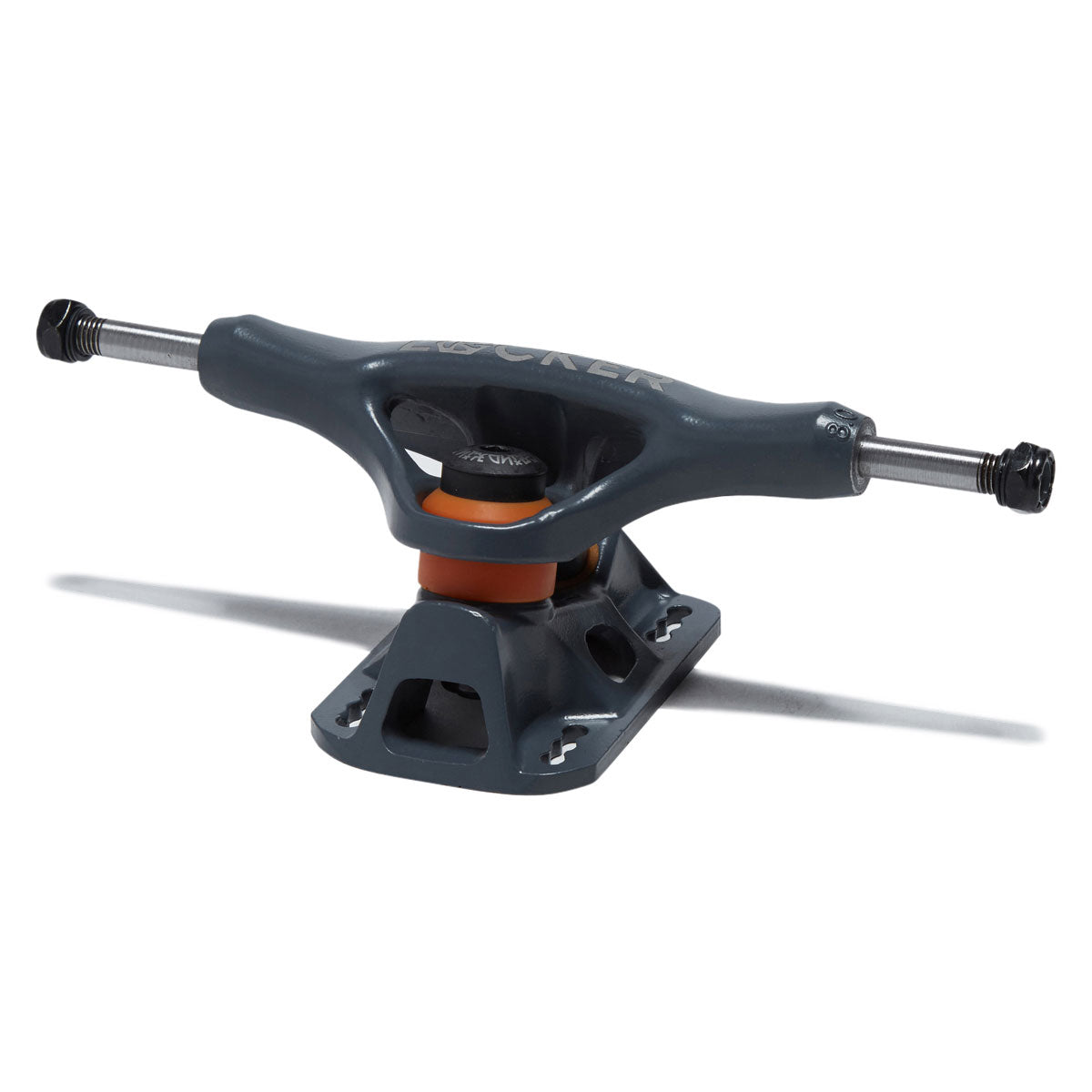 Grind King Locker Skateboard Trucks - Battleship Grey - 8.00