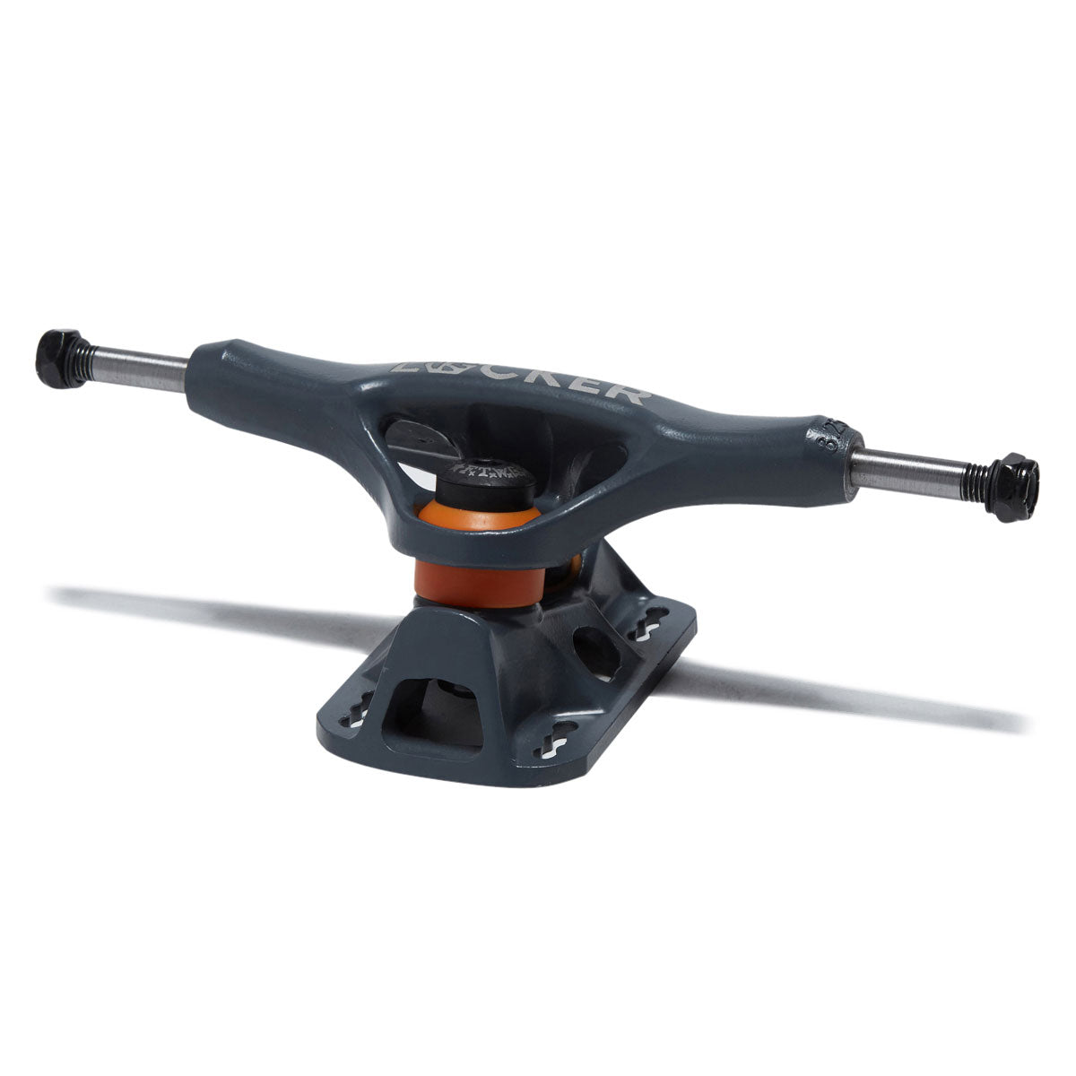 Grind King Locker Skateboard Trucks - Battleship Grey - 8.25