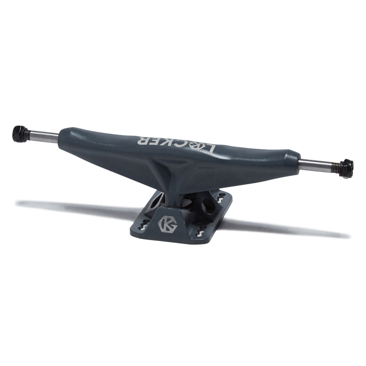 Grind King Locker Skateboard Trucks - Battleship Grey - 9.50