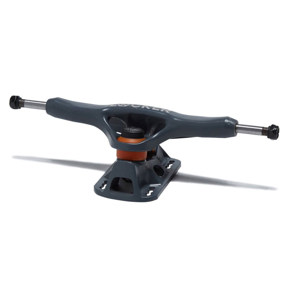 Grind King Locker Skateboard Trucks - Battleship Grey - 9.50