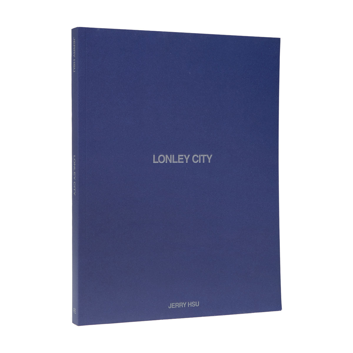 Lonley City By Jerry Hsu Book image 1