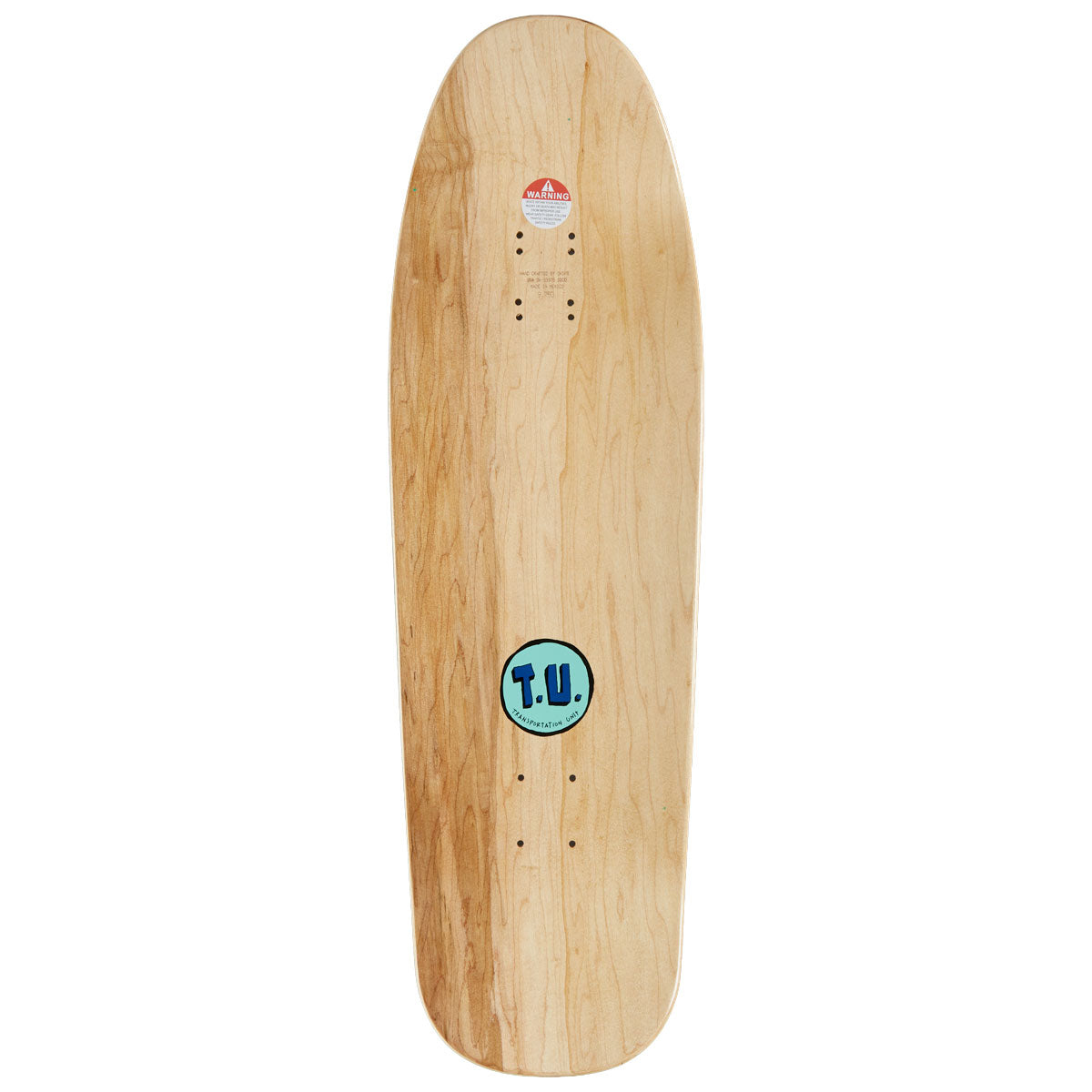 Transportation Unit The Real Big Boy Skateboard Complete - 9.75