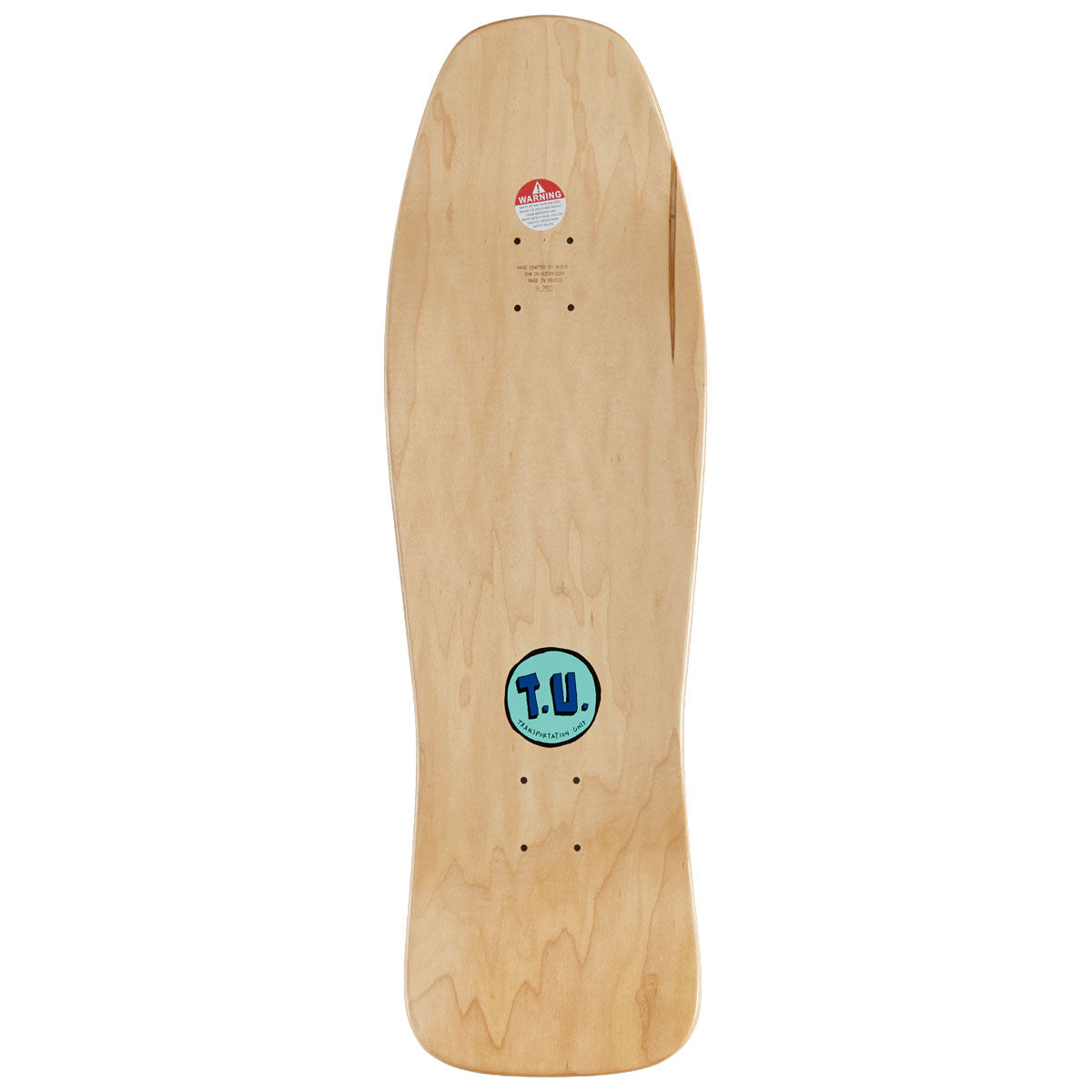 Transportation Unit Big Boy Skateboard Complete - 9.75