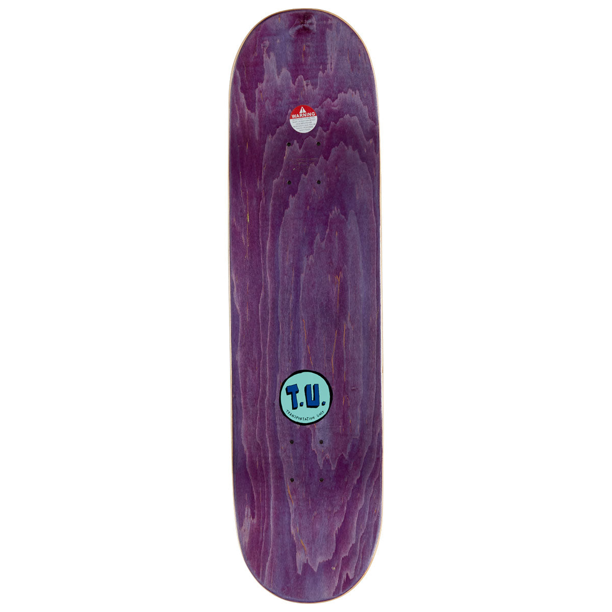 Transportation Unit Photo Boi Skateboard Deck - 8.375