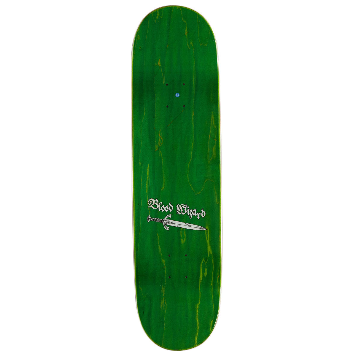 Blood Wizard Stronghold Kowalski Tempest Skateboard Deck - 8.50