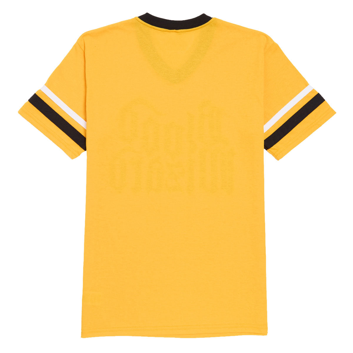 Blood Wizard Outer Realm Stripe T-Shirt - Gold image 2